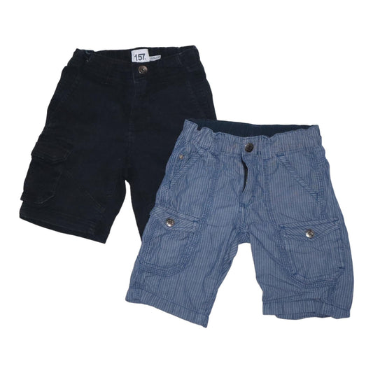 Shorts (2 Pack) från H&M & 157 - Storlek 98 - Blå & Svart