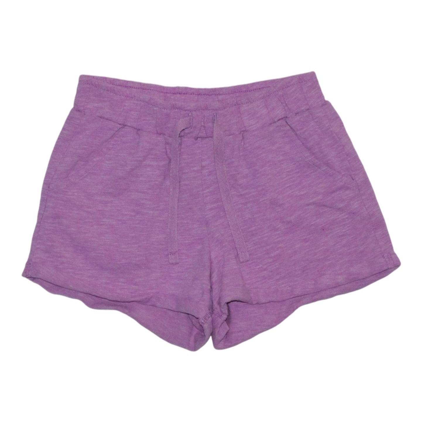 Shorts (2 Pack) från LINDEX & ÅHLÉNS - Storlek 110/116 - Ljusgrön & Lila