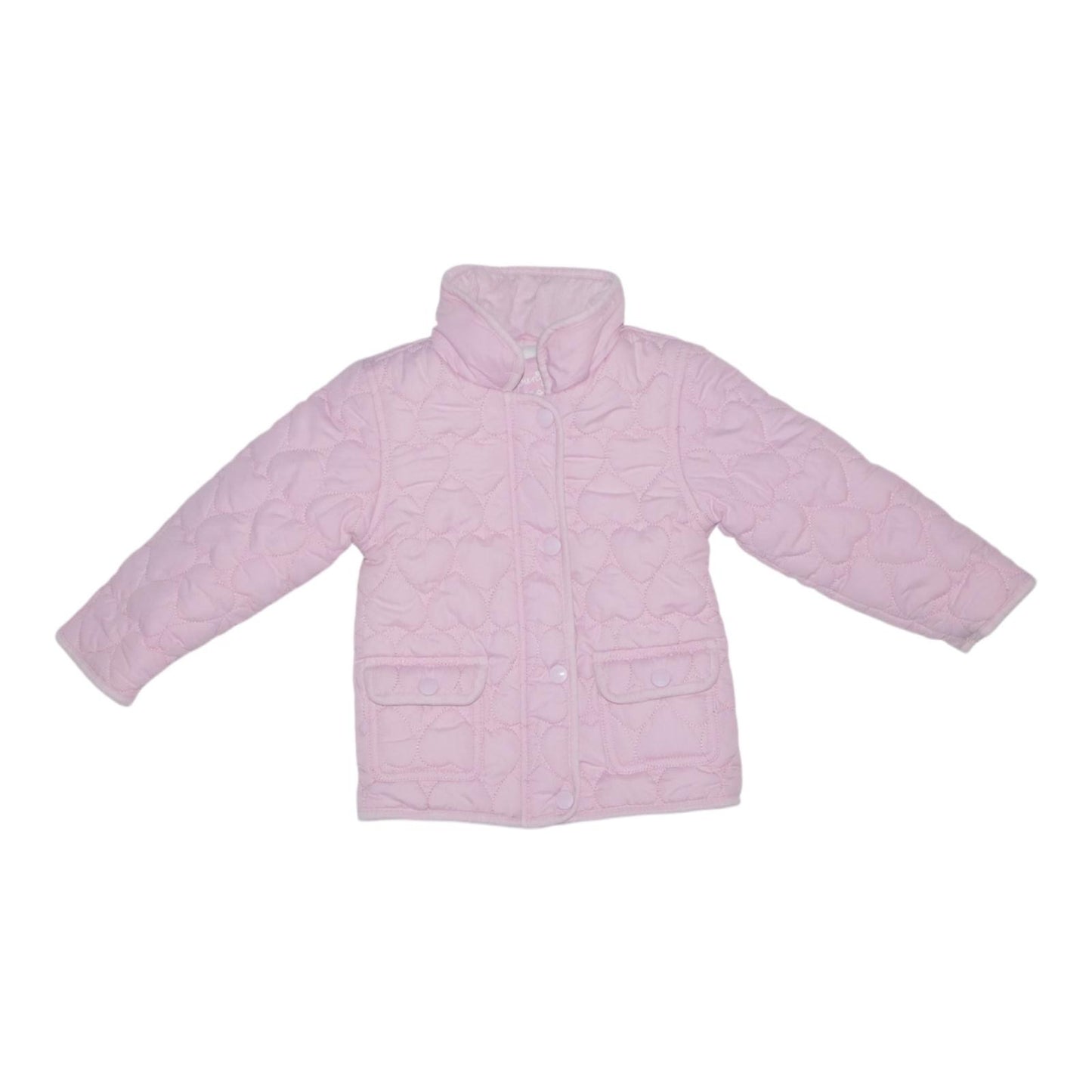 Fleece Fodrad Jacka från YOUNG DIMENSION - Storlek 92 - Rosa