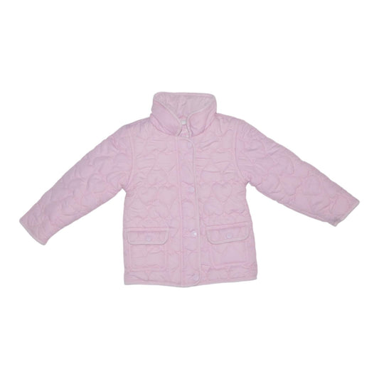 Fleece Fodrad Jacka från YOUNG DIMENSION - Storlek 92 - Rosa