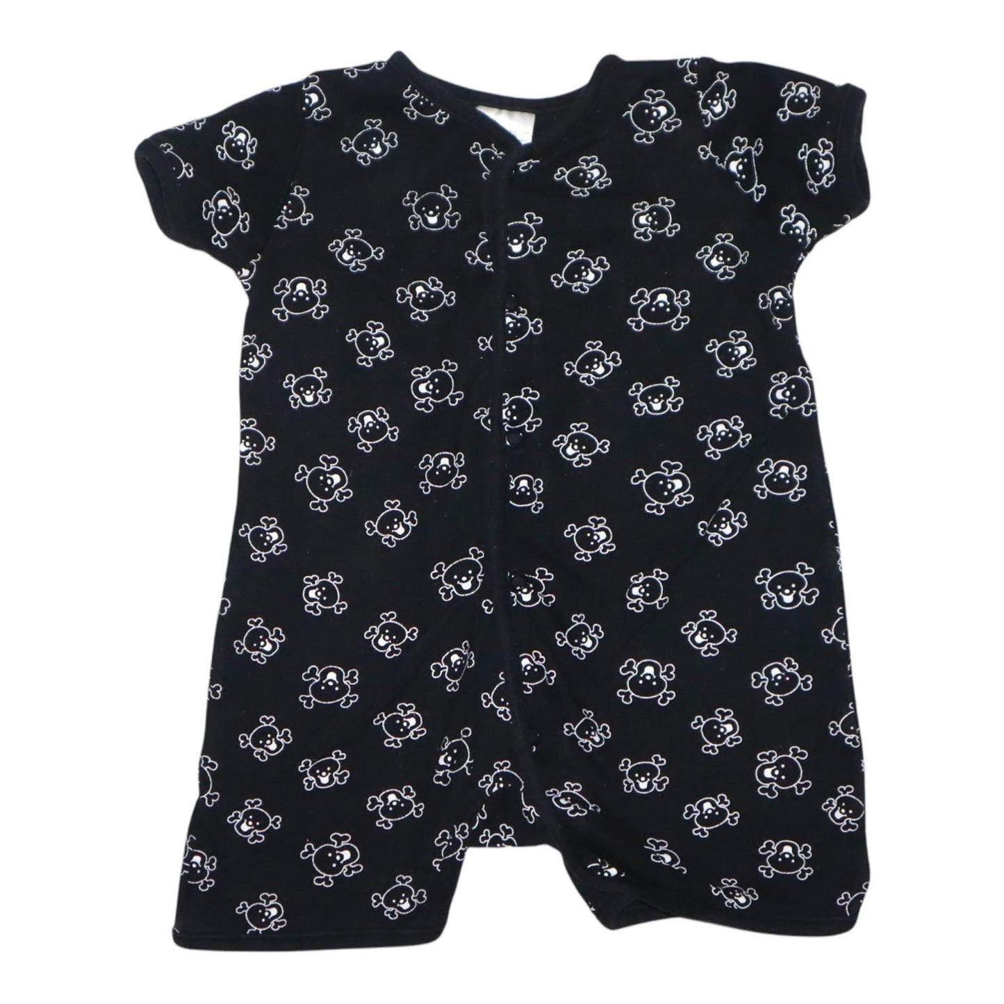 Pyjamas från body zone - Storlek 62/68 - Svart