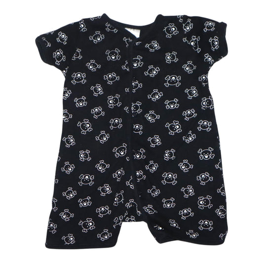Pyjamas från body zone - Storlek 62/68 - Svart