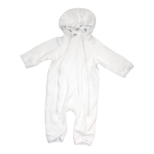 Mjuk Overall från minimarket - Storlek 68 - Benvit