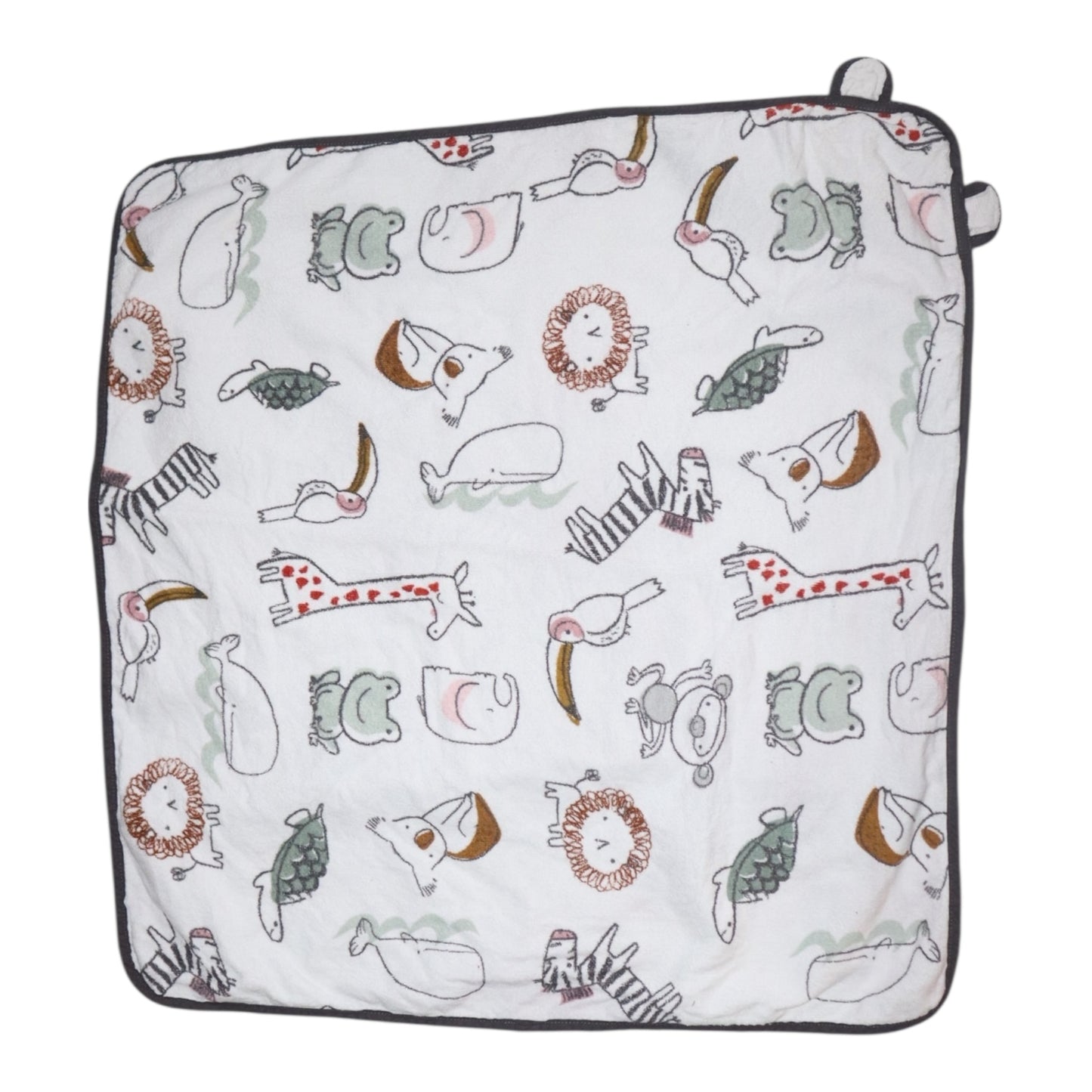 Handduk - från ICA eco - Storlek 70x75cm - Vit (Multi)