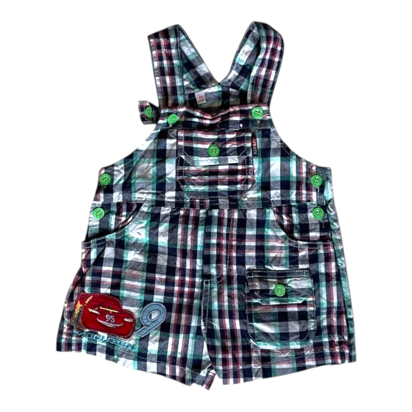 Hängselshorts - Storlek 86 - Multi