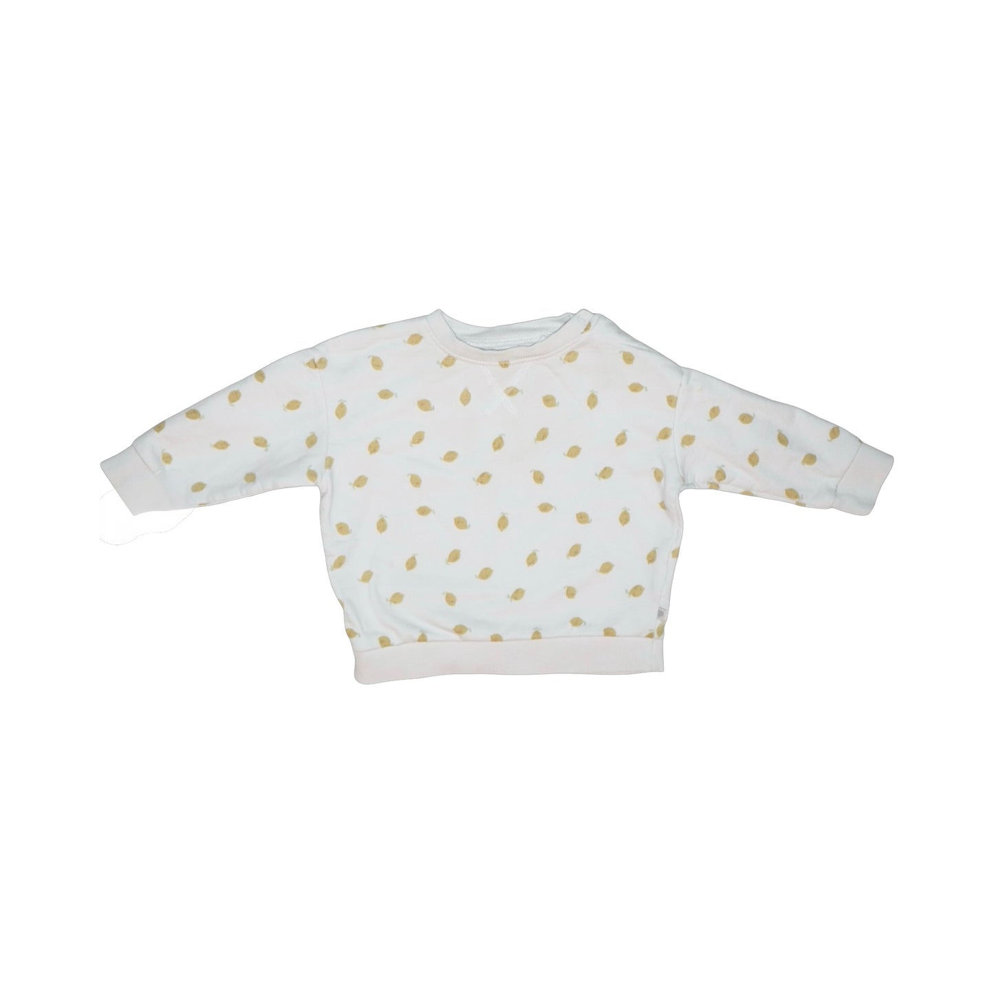 Tröja (2 Pack) från BEBE - Storlek 70 - Vit & Beige (Multi)