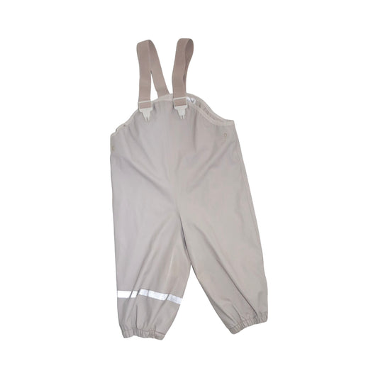 Ofodrade Rengnbyxor från H&M - Storlek 86 - Ljusgrå