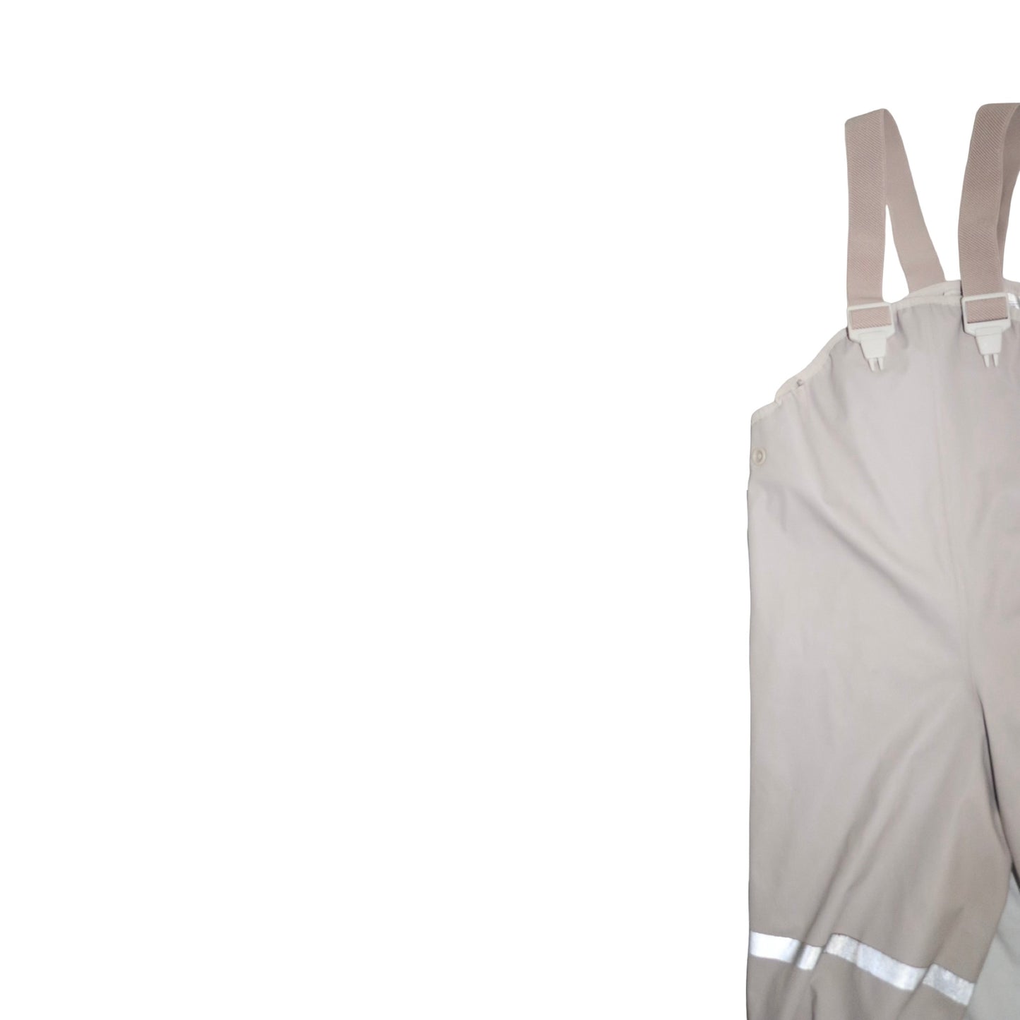 Ofodrade Rengnbyxor från H&M - Storlek 86 - Ljusgrå