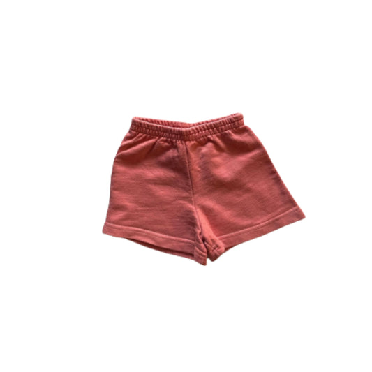 Shorts - Storlek 74 - Orange