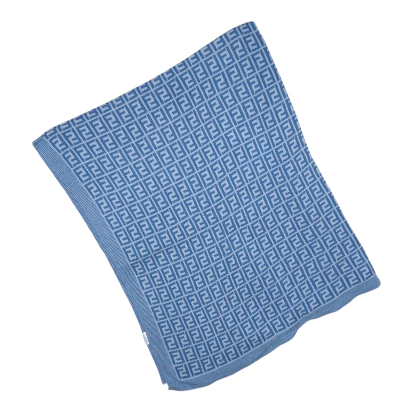 Filt - Storlek 85x100cm - Blå