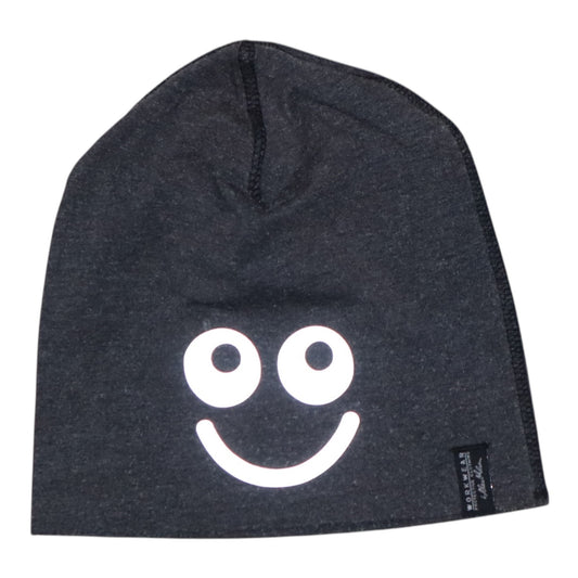 Mössa - Storlek 134/152 (53/55) - Mörkgrå