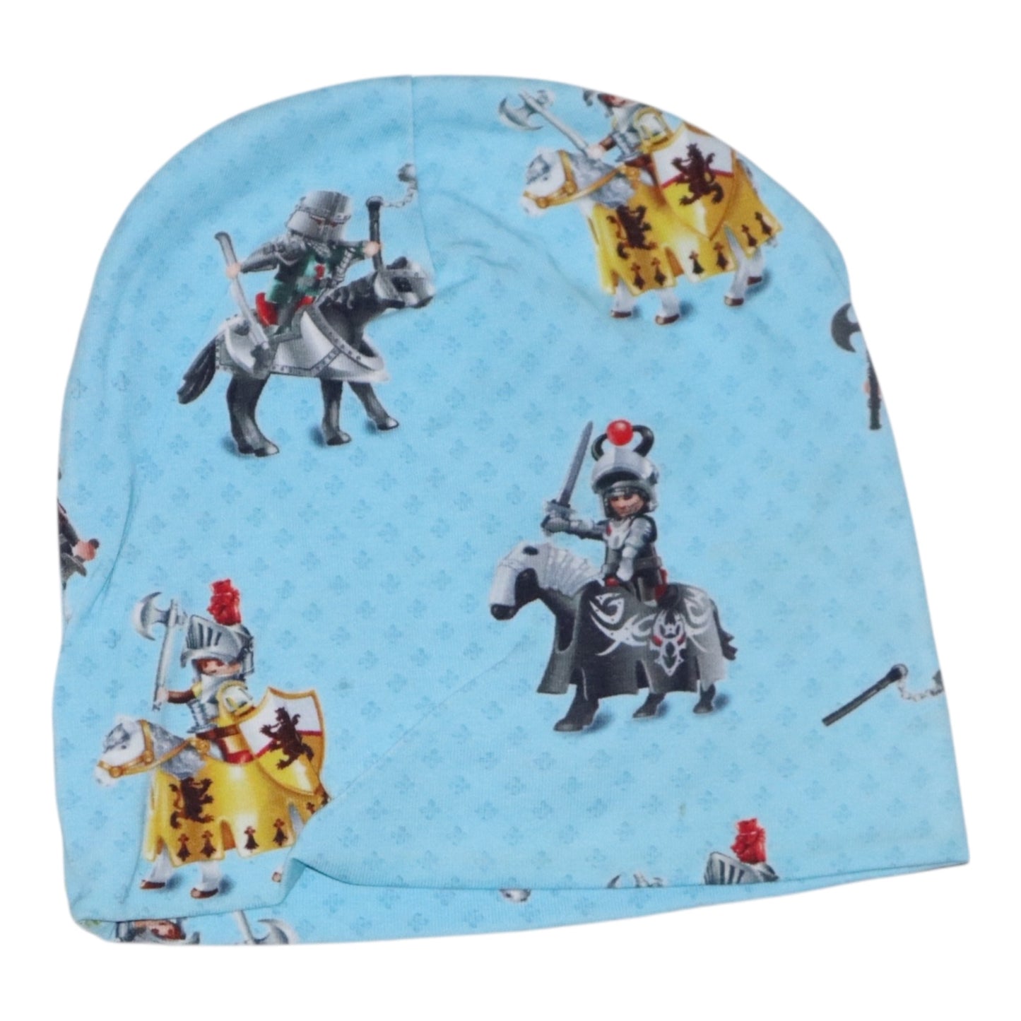 Mössa - Storlek 86/98 (50/52) - Ljusblå (Multi)