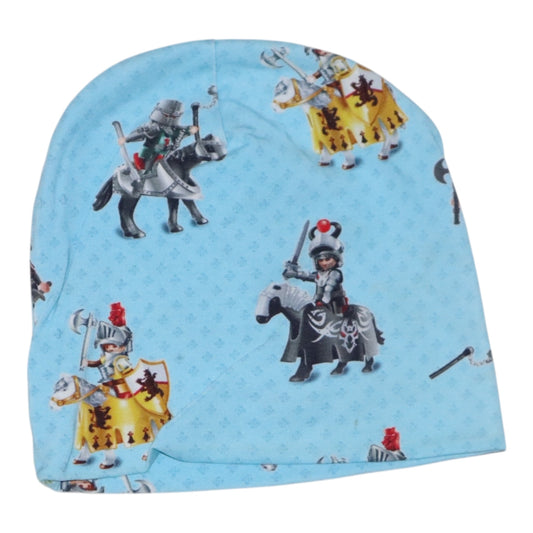 Mössa - Storlek 86/98 (50/52) - Ljusblå (Multi)