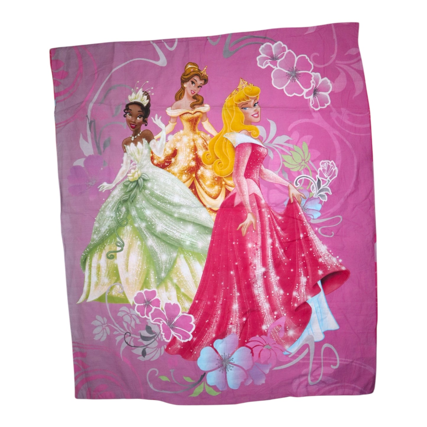 Påslakan & Örngott Set - Storlek 108x128cm / 38x45cm - Rosa