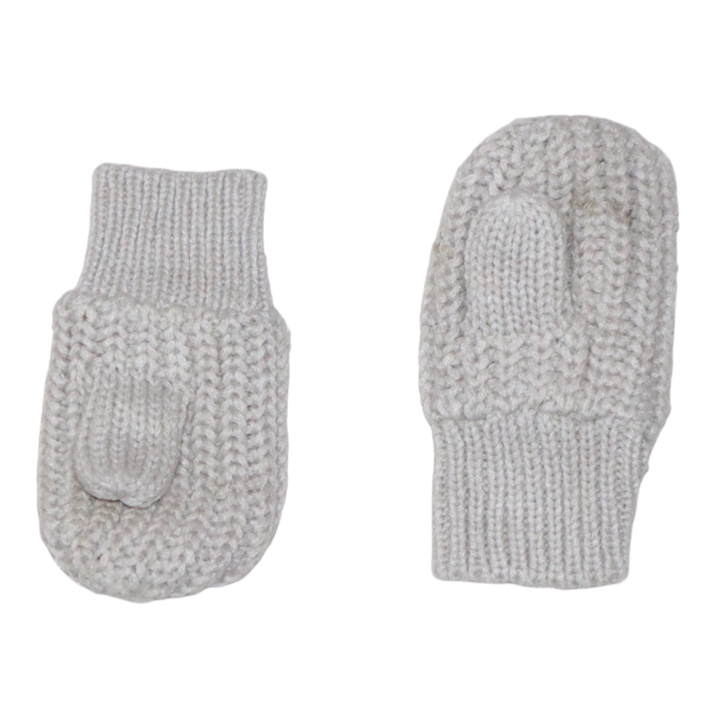 Fleecefodrade Vantar från H&M - Storlek 86/92 - Ljusgrå