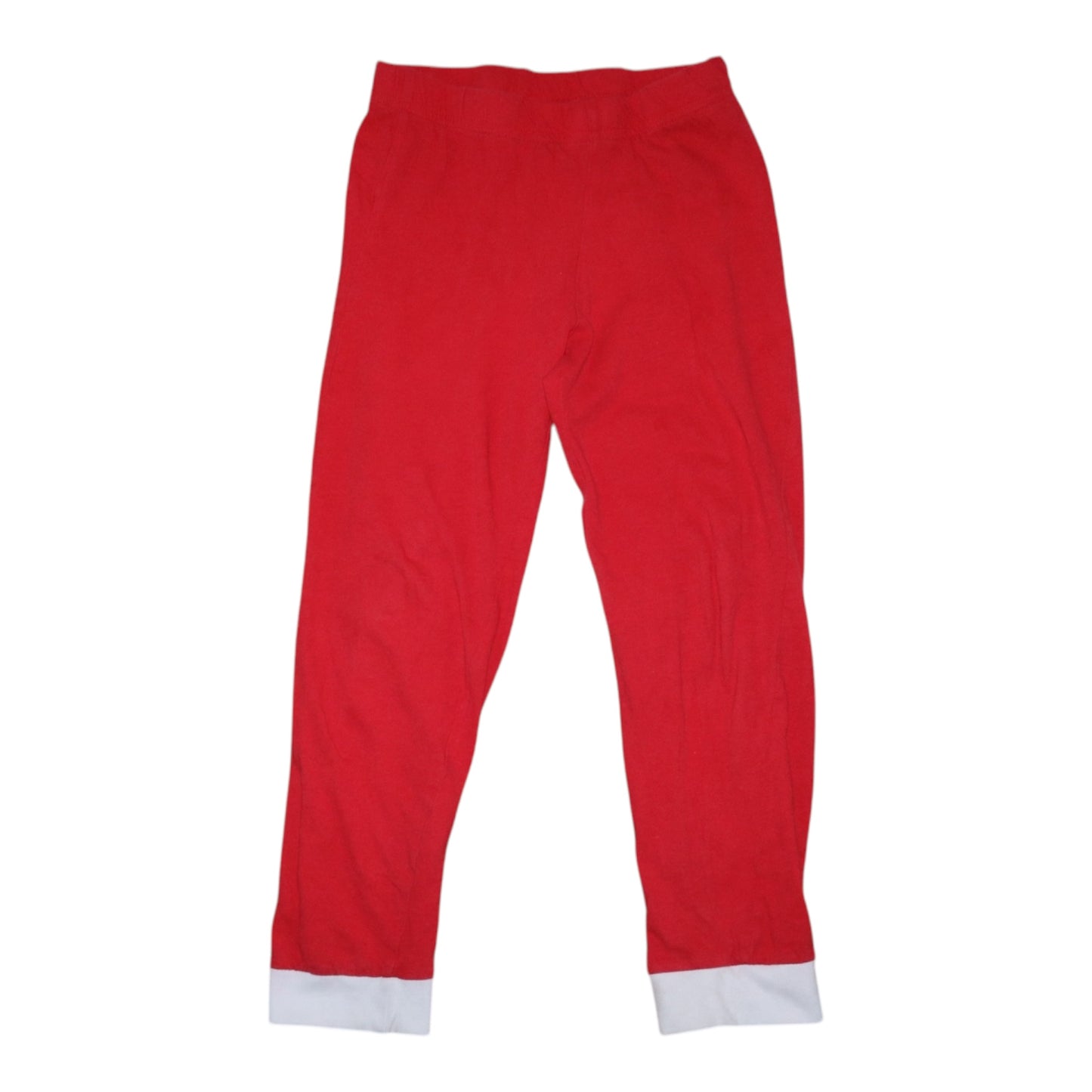 Pyjamas Byxor - Storlek 122/128 - Röd