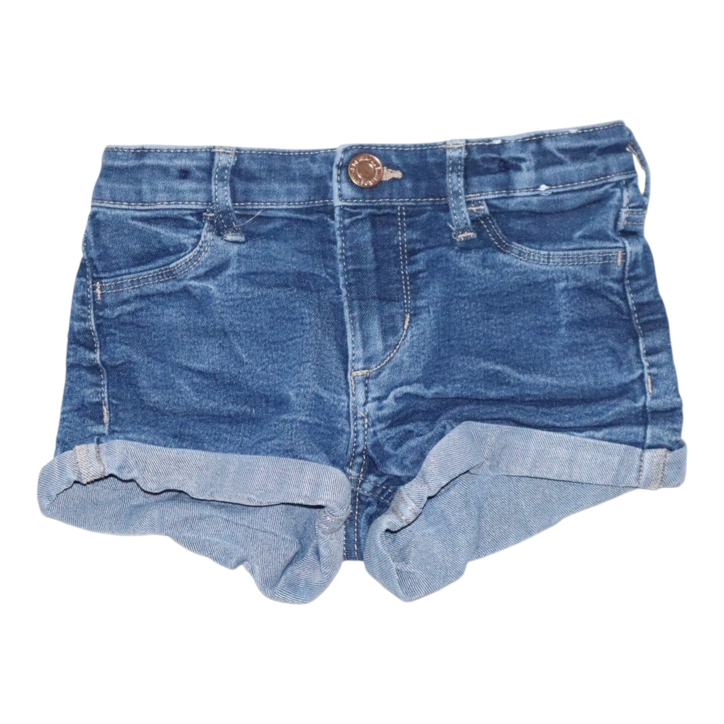 Shorts från H&M - Storlek 104 - Blå