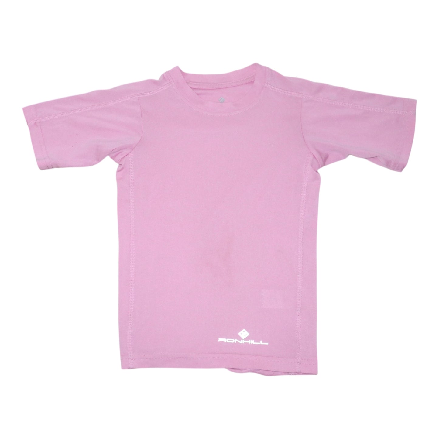 Tränings T-shirt från RONHILL - Storlek 110/116  - Ljusrosa
