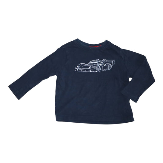 Långärmad T-shirt från lupilu - Storlek 98/104 - Blå