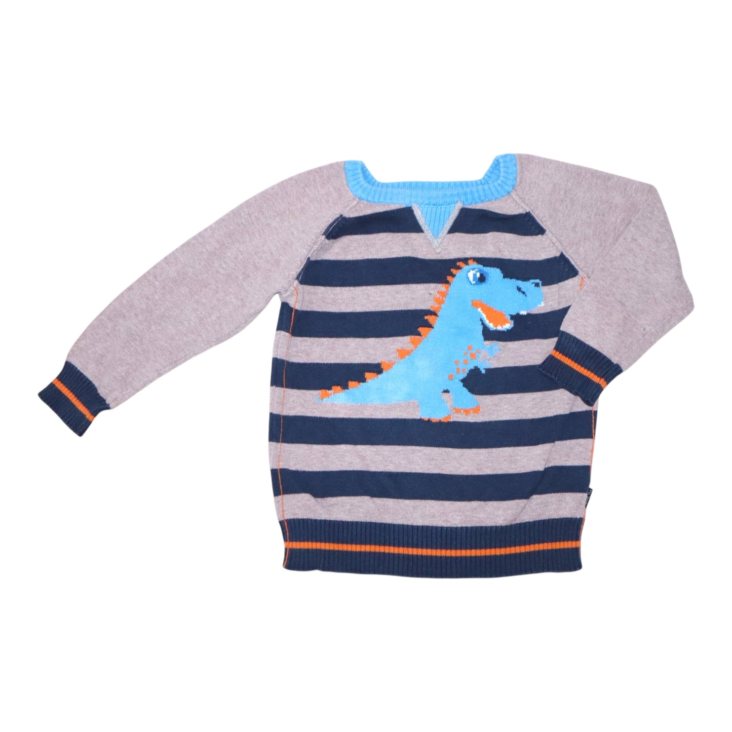 Tröja från name it - Storlek 98 - Beige & Blå