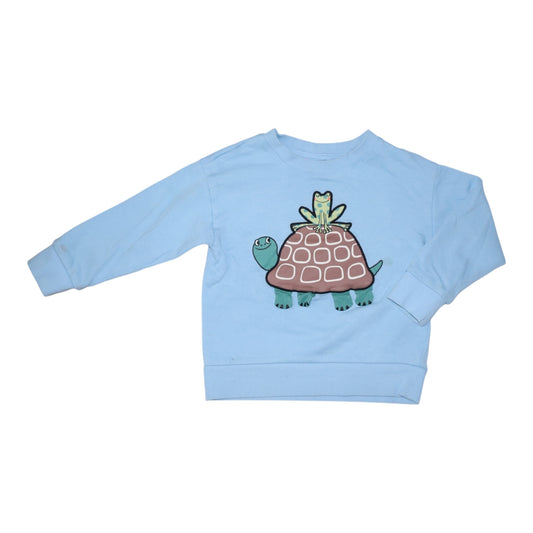 Tröja från LINDEX - Storlek 110 - Ljusblå