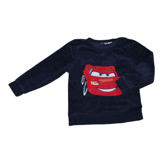 Tröja - Storlek 92 - Mörkblå