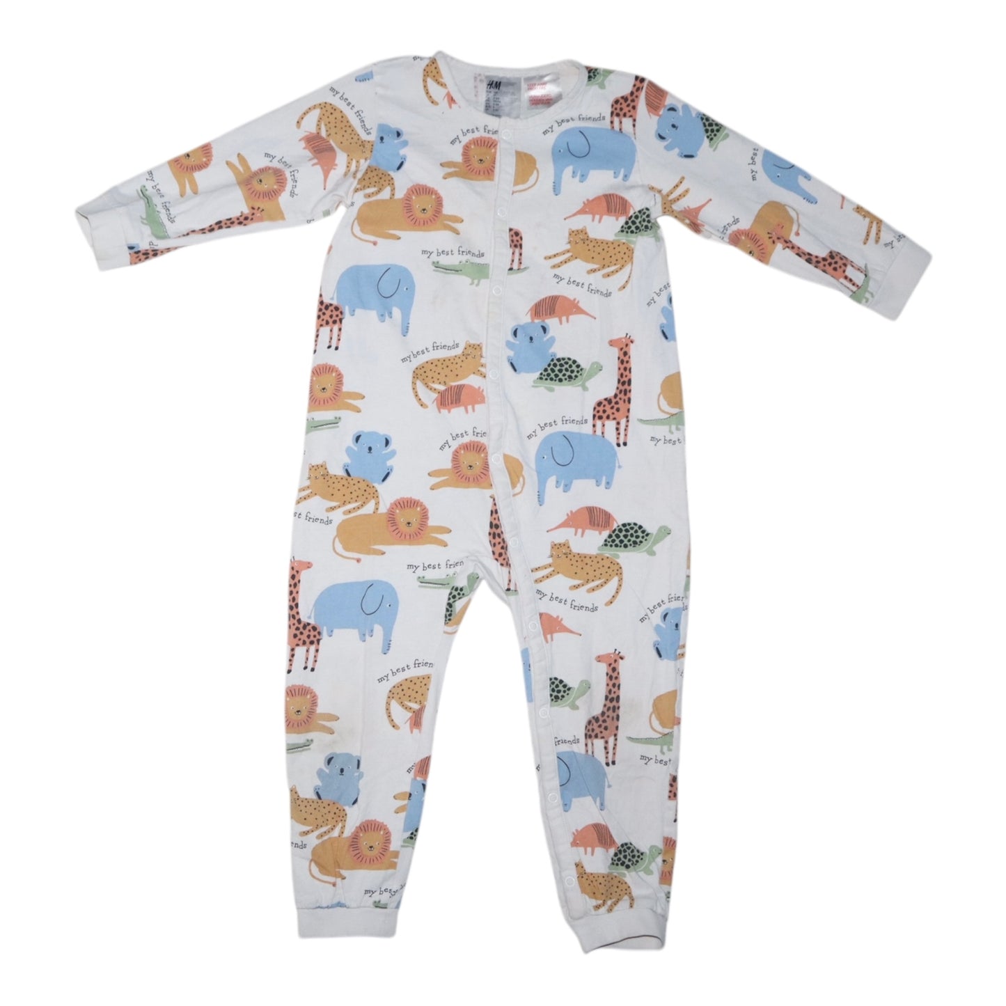 Pyjamas (2 Pack) från H&M - Storlek 104 - Vit (Multi)