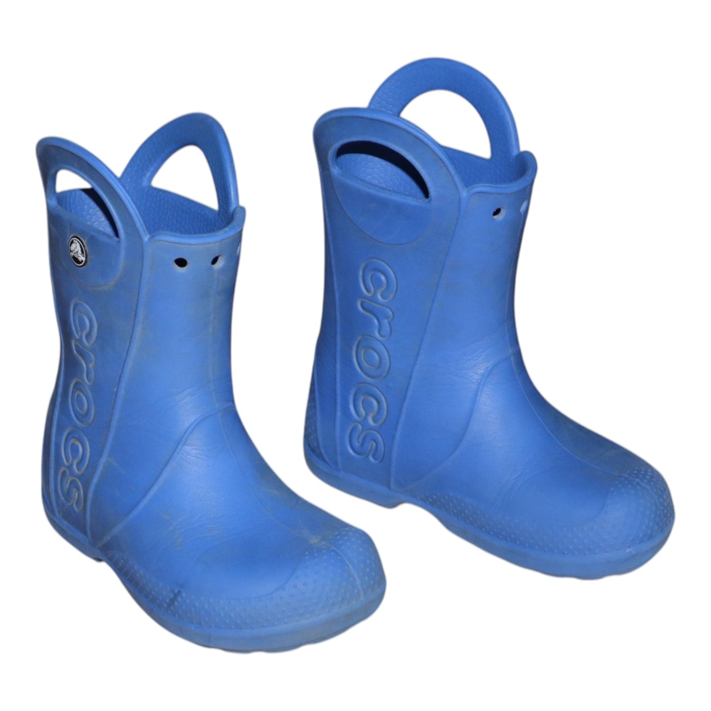 Crocs Gummistövlar från crocs - Storlek C10 ( Innermått 12 cm) - Blå