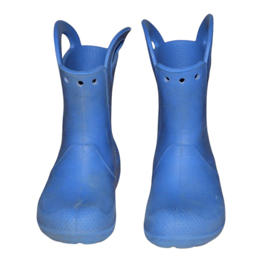 Crocs Gummistövlar från crocs - Storlek C12 (Innermått 18.5cm) - Blå