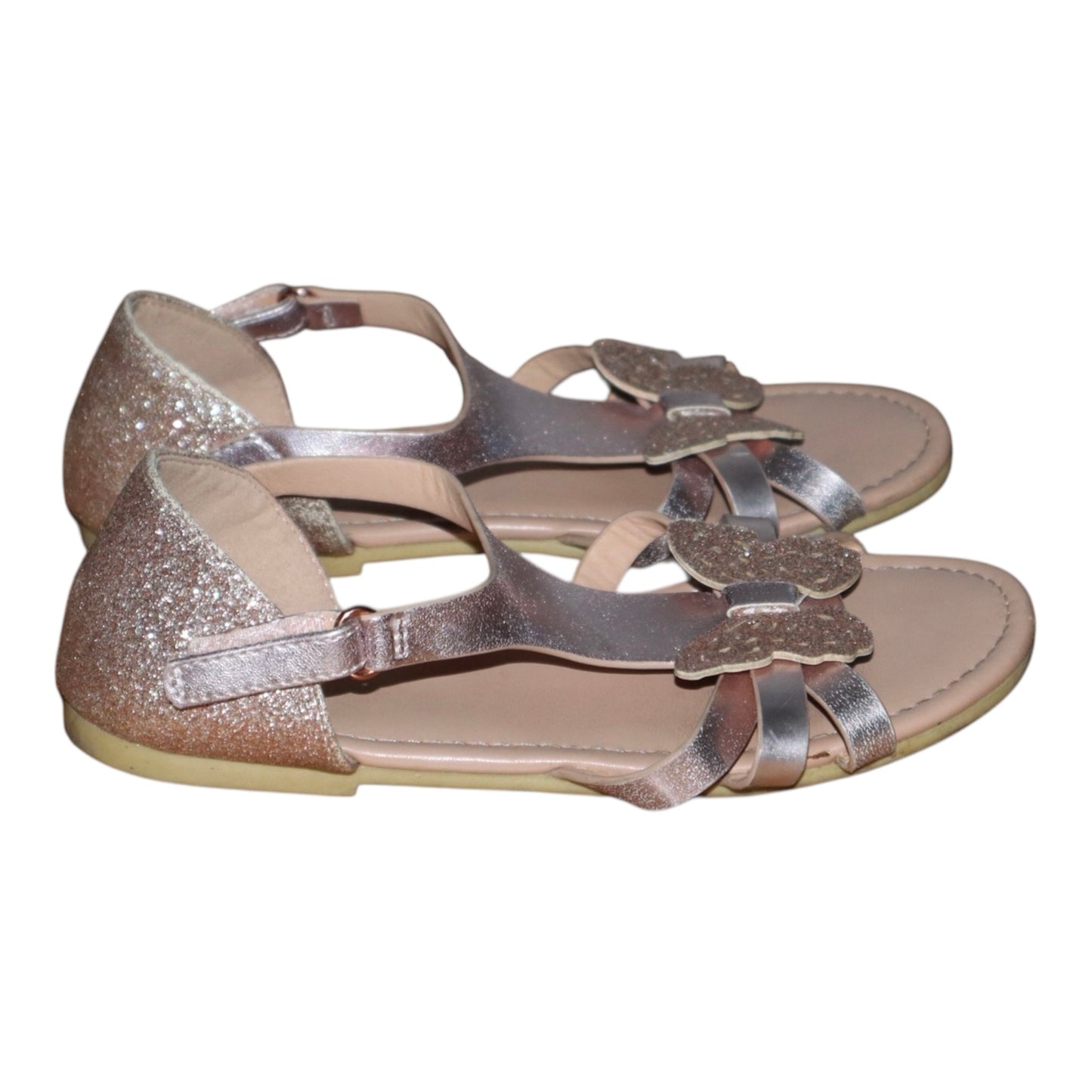 Sandaler från H&M - Storlek 32 (Innermått 20cm) - Guld