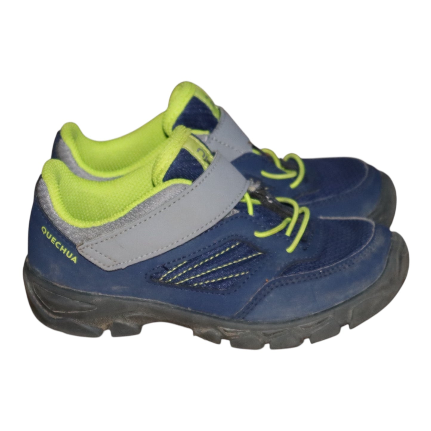 Sneakers från QUECHUA - Storlek 29 (Innermått 18cm) - Blå & Grön