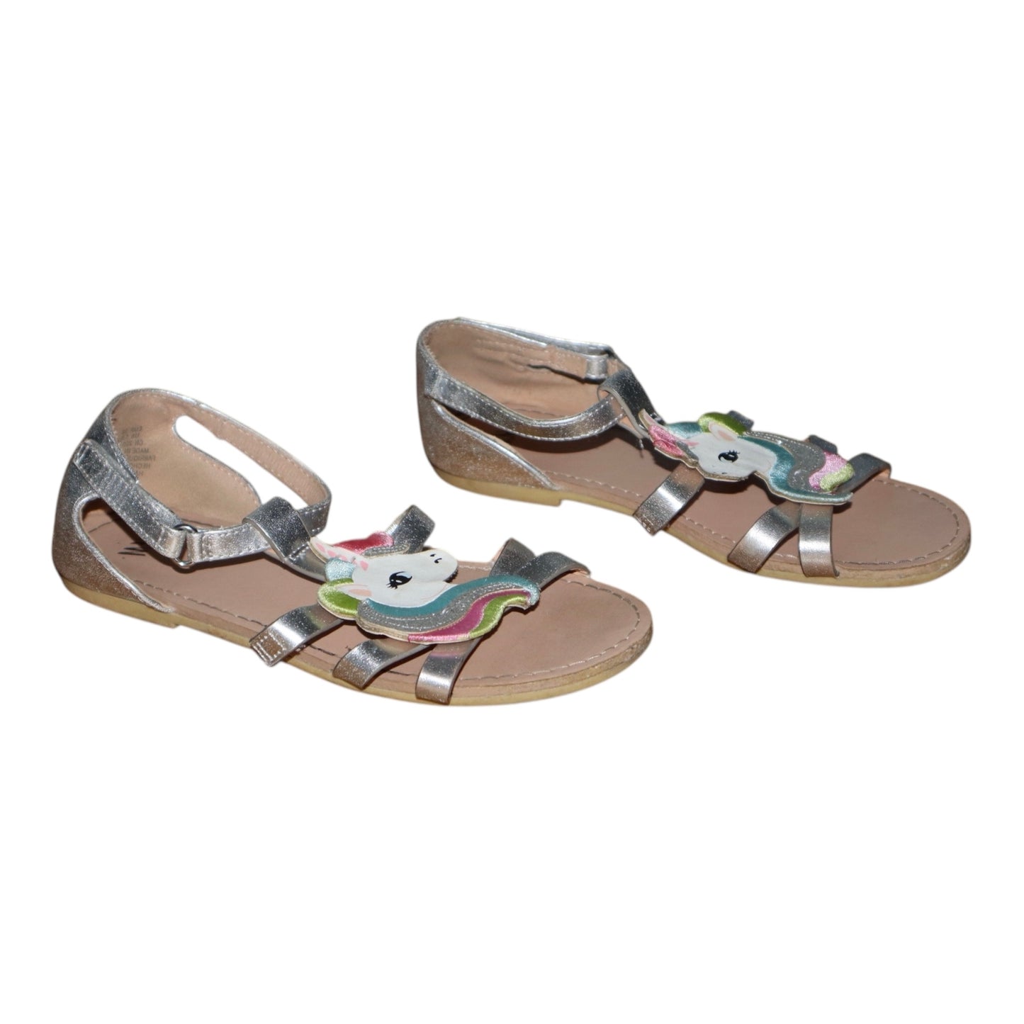 Sandaler Från H&M - Storlek 33 (Innermått 20.5cm) - Silver