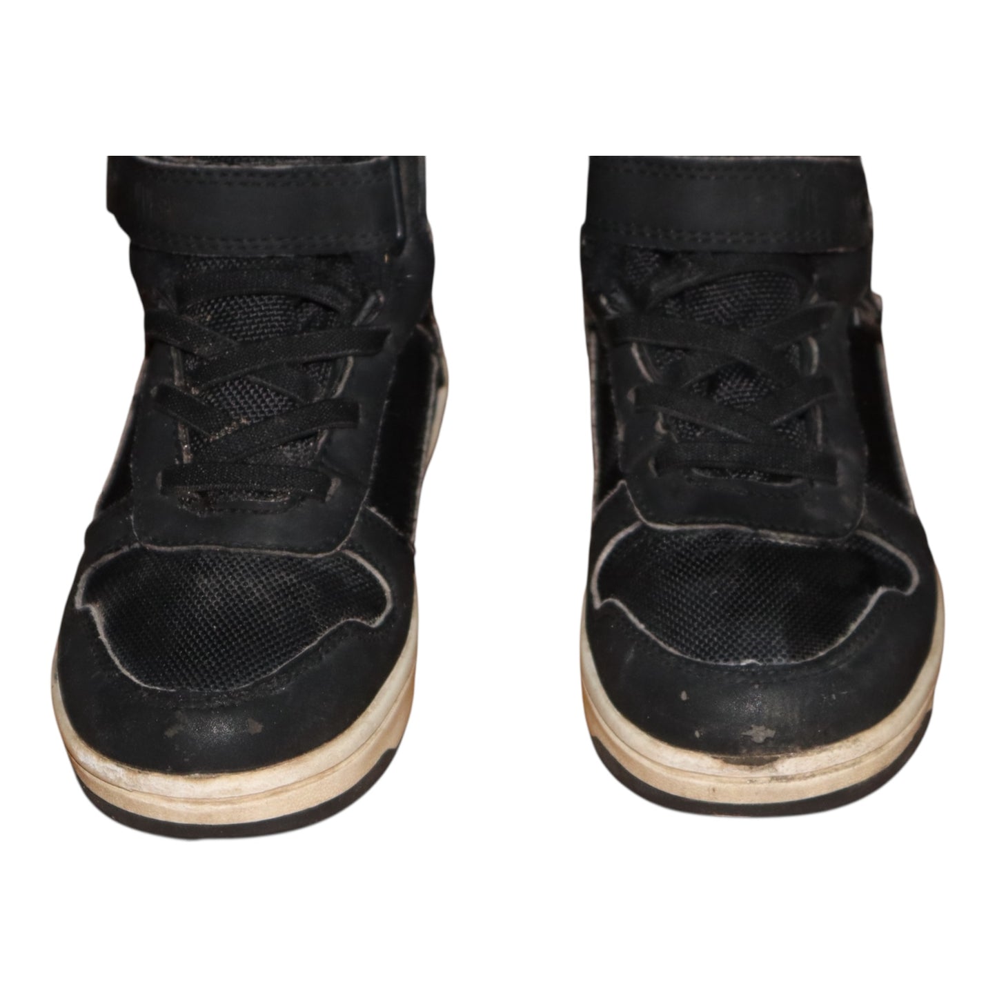 Fodrade Kängor från SPITE - Storlek 27 (Innermått 16.5cm) - Svart & Vit