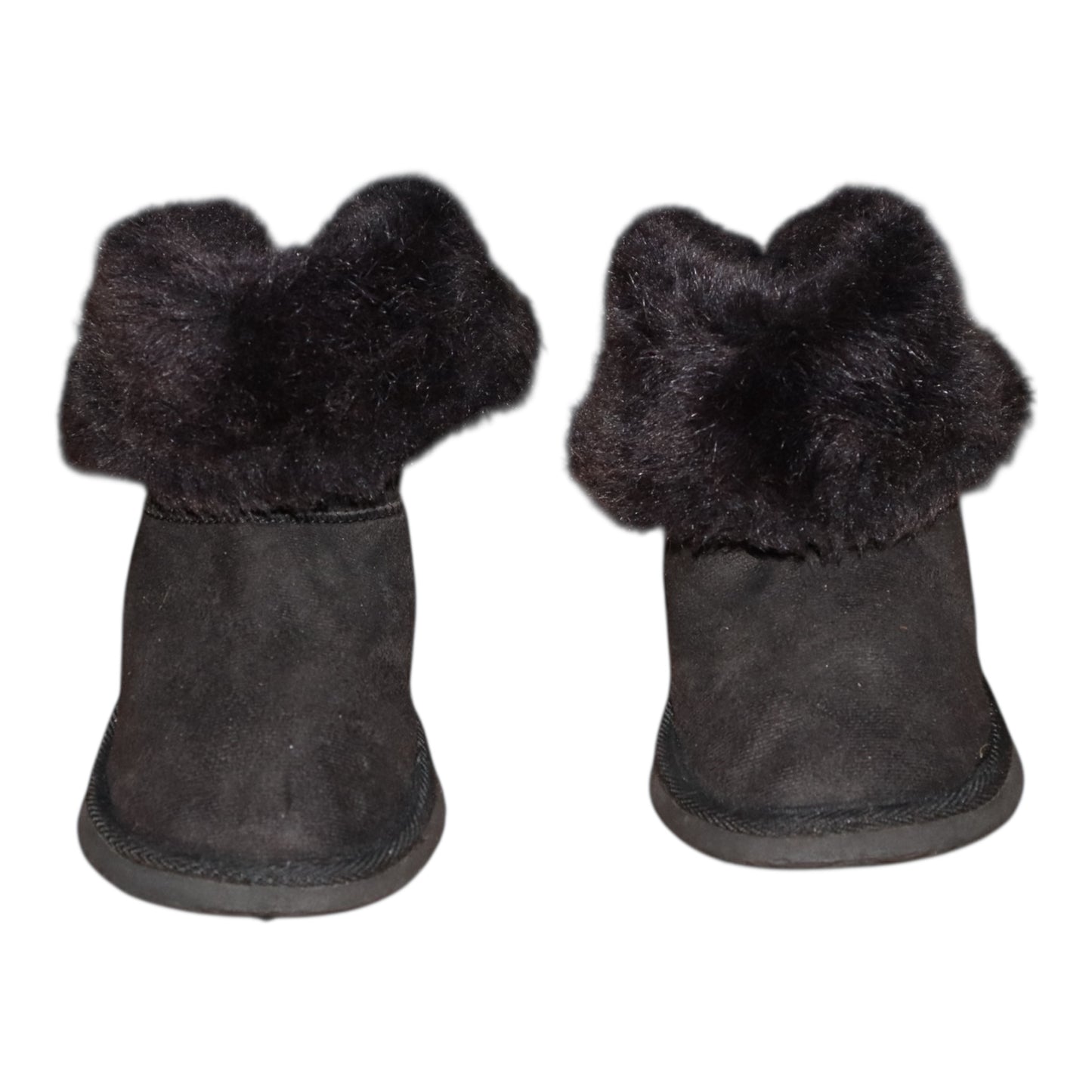 Mjuka Tofflor från H&M - Storlek 30/31 (Innermått 19.5 cm) - Svart