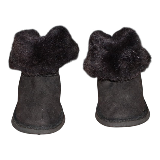 Mjuka Tofflor från H&M - Storlek 30/31 (Innermått 19.5 cm) - Svart