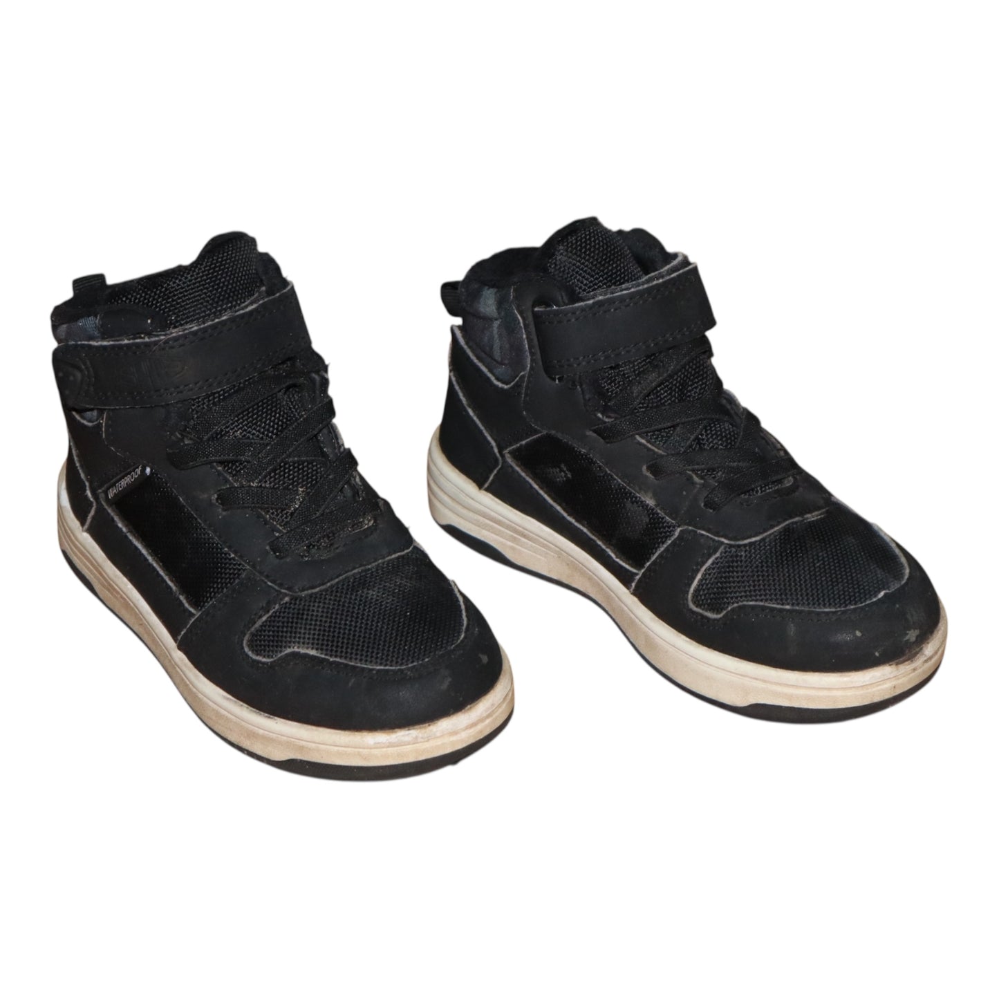 Fodrade Kängor från SPITE - Storlek 27 (Innermått 16.5cm) - Svart & Vit