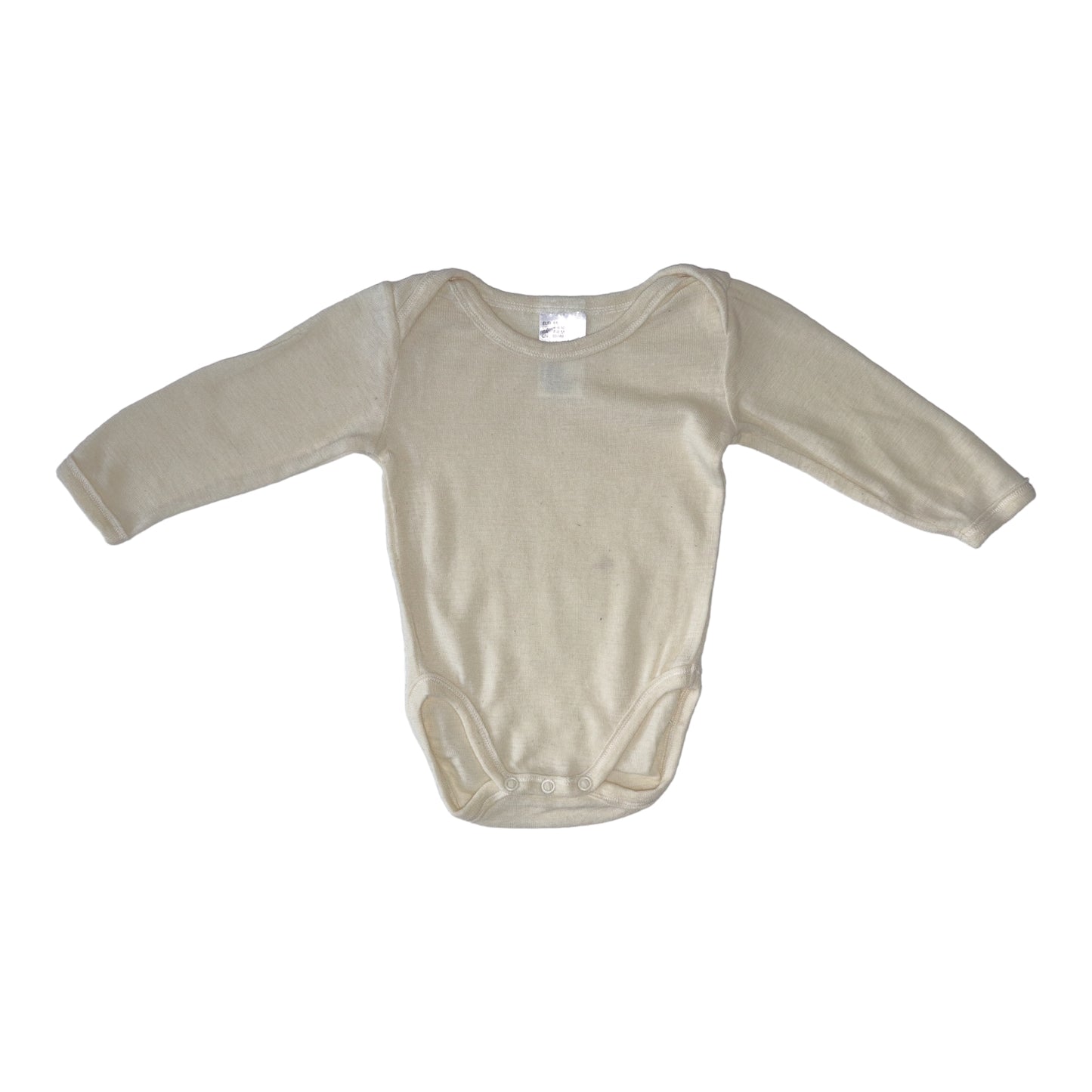 Body - Storlek 68 - Beige