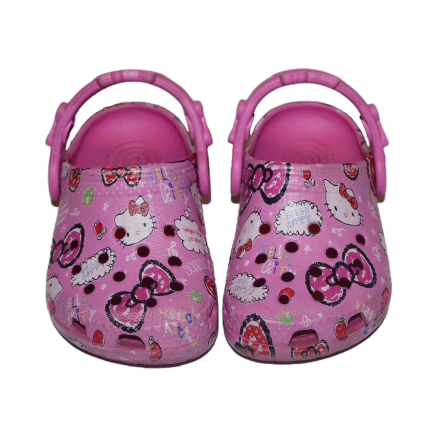 Tofflor från Crocs - Storlek 19/20 (Innermått 12.5cm) - Rosa