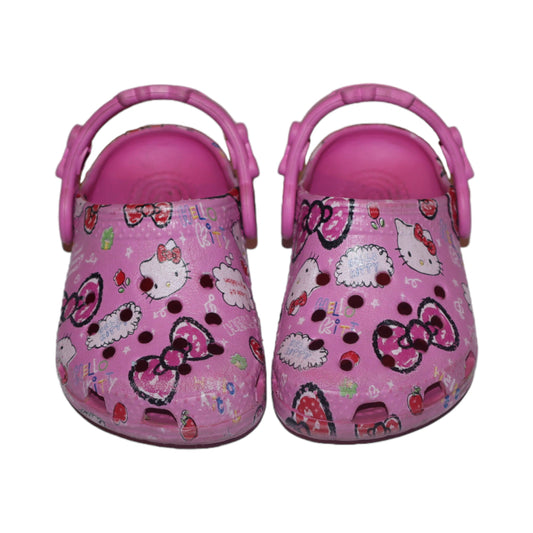 Tofflor från Crocs - Storlek 19/20 (Innermått 12.5cm) - Rosa