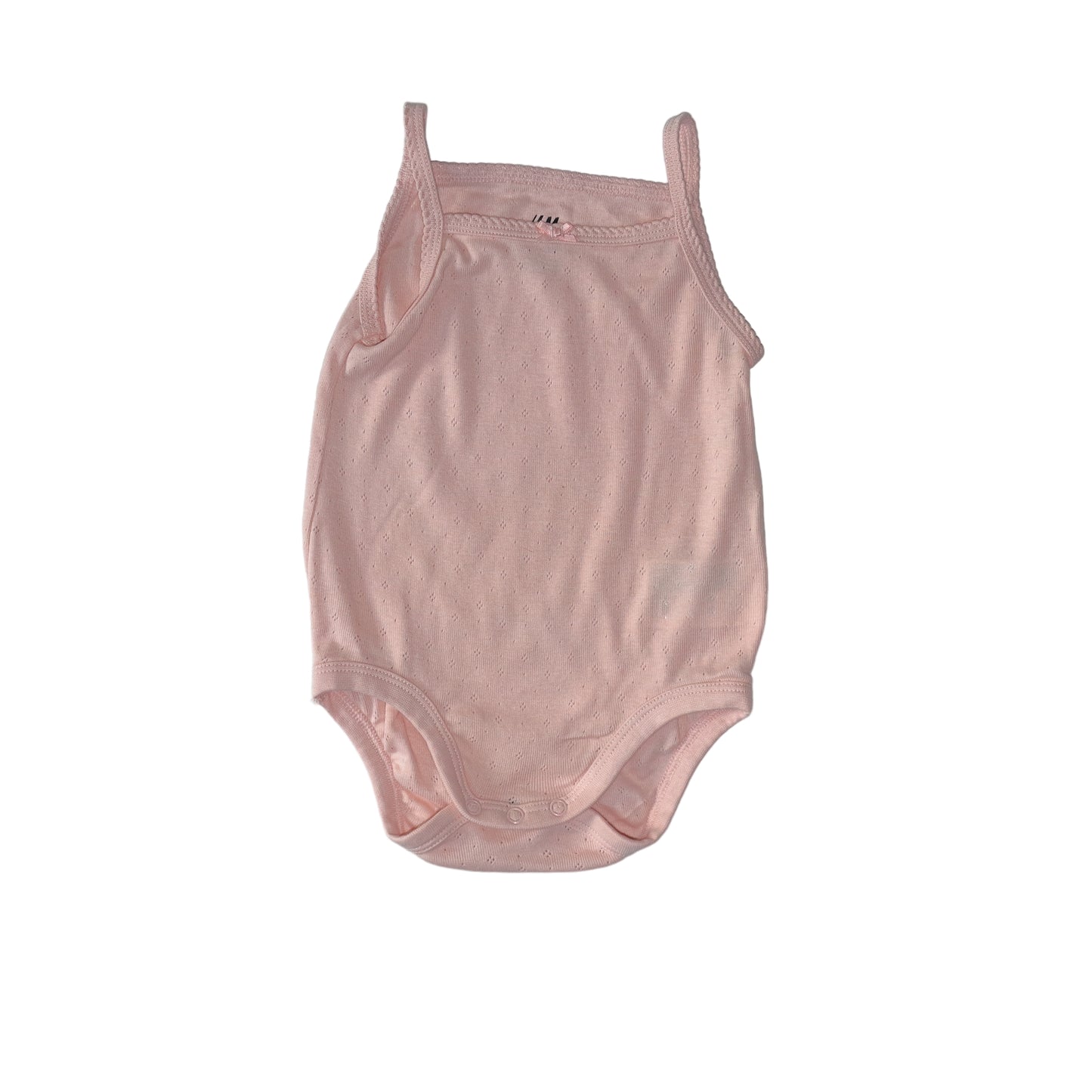 Body Från H&M - Storlek 68 - Rosa