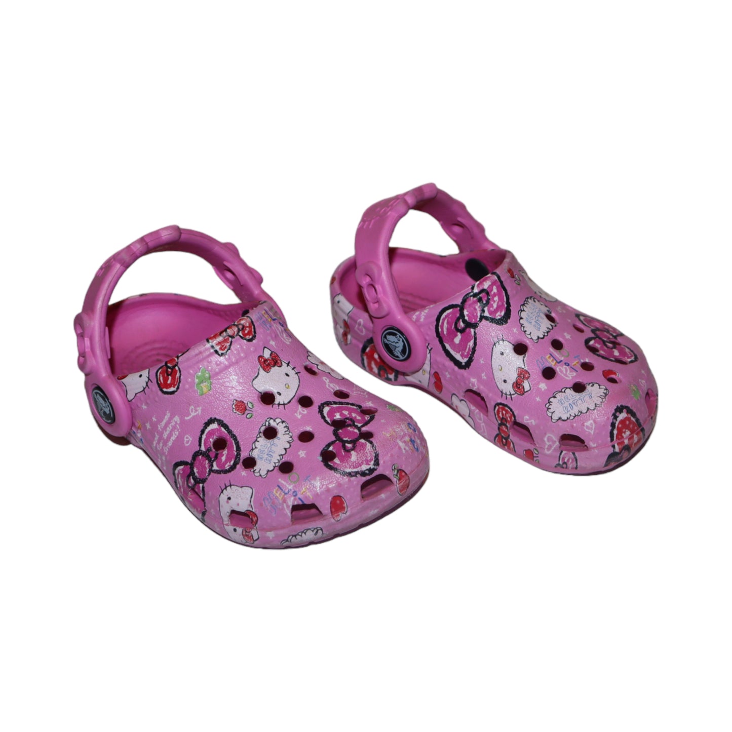 Tofflor från Crocs - Storlek 19/20 (Innermått 12.5cm) - Rosa