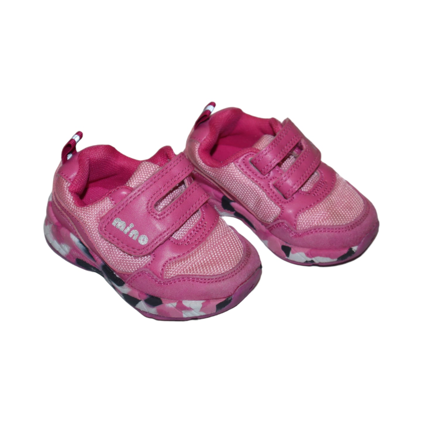 Sneakers från mino - Storlek 20 (Innermått 11cm ) - Rosa