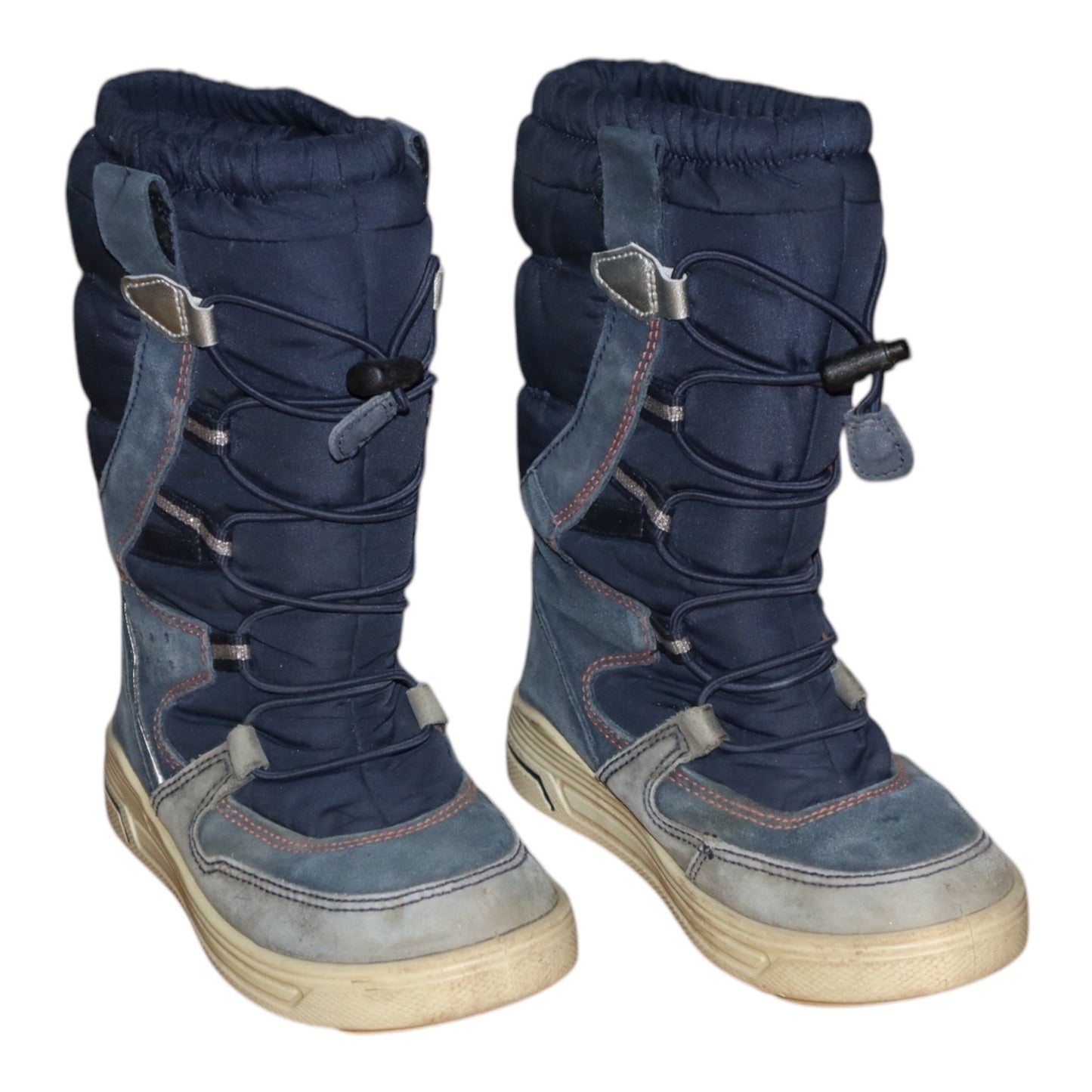 Vinterstövlar från ecco - Storlek 30 (Innermått 18 cm) - Mörkblå