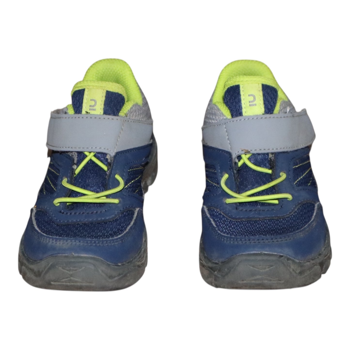 Sneakers från QUECHUA - Storlek 29 (Innermått 18cm) - Blå & Grön