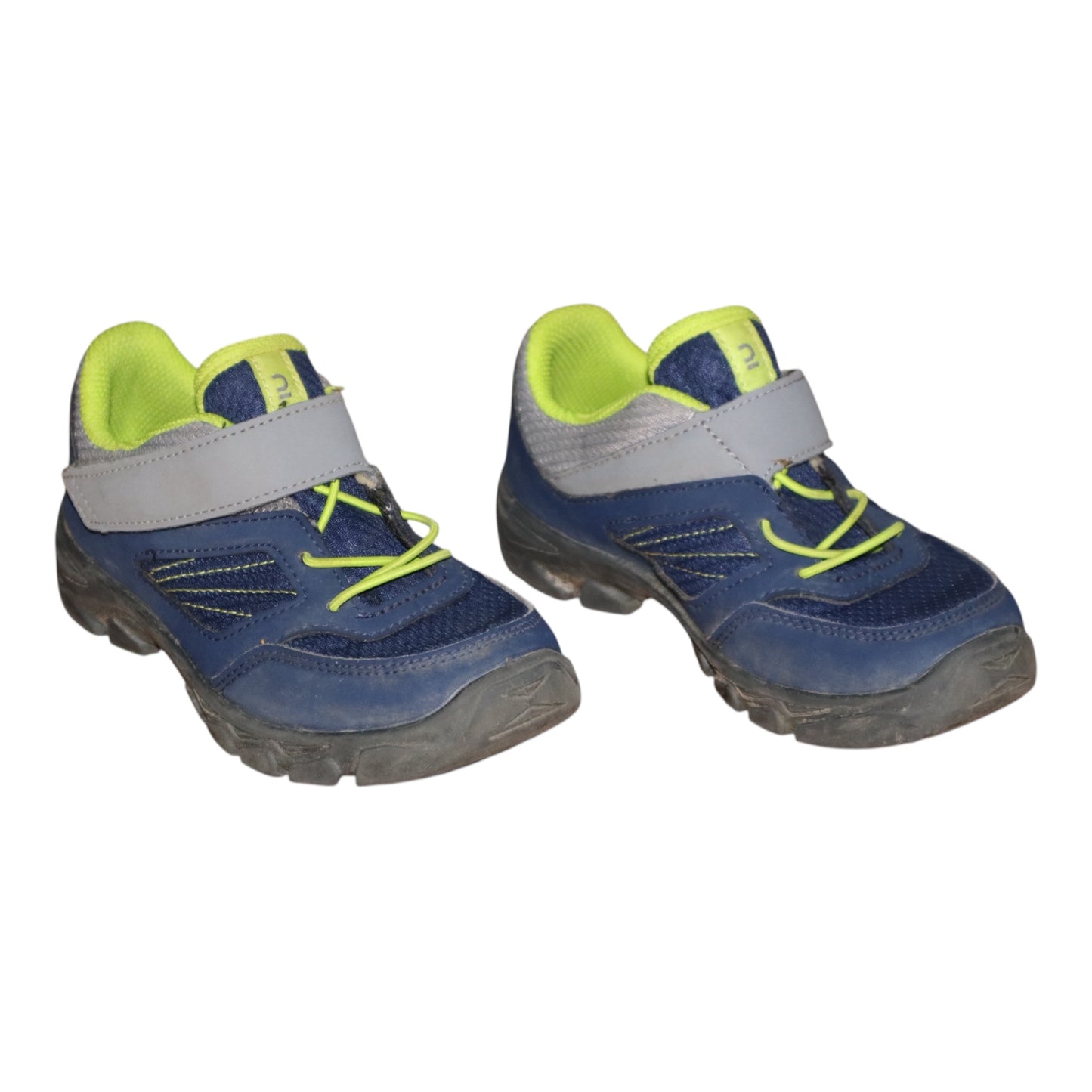 Sneakers från QUECHUA - Storlek 29 (Innermått 18cm) - Blå & Grön