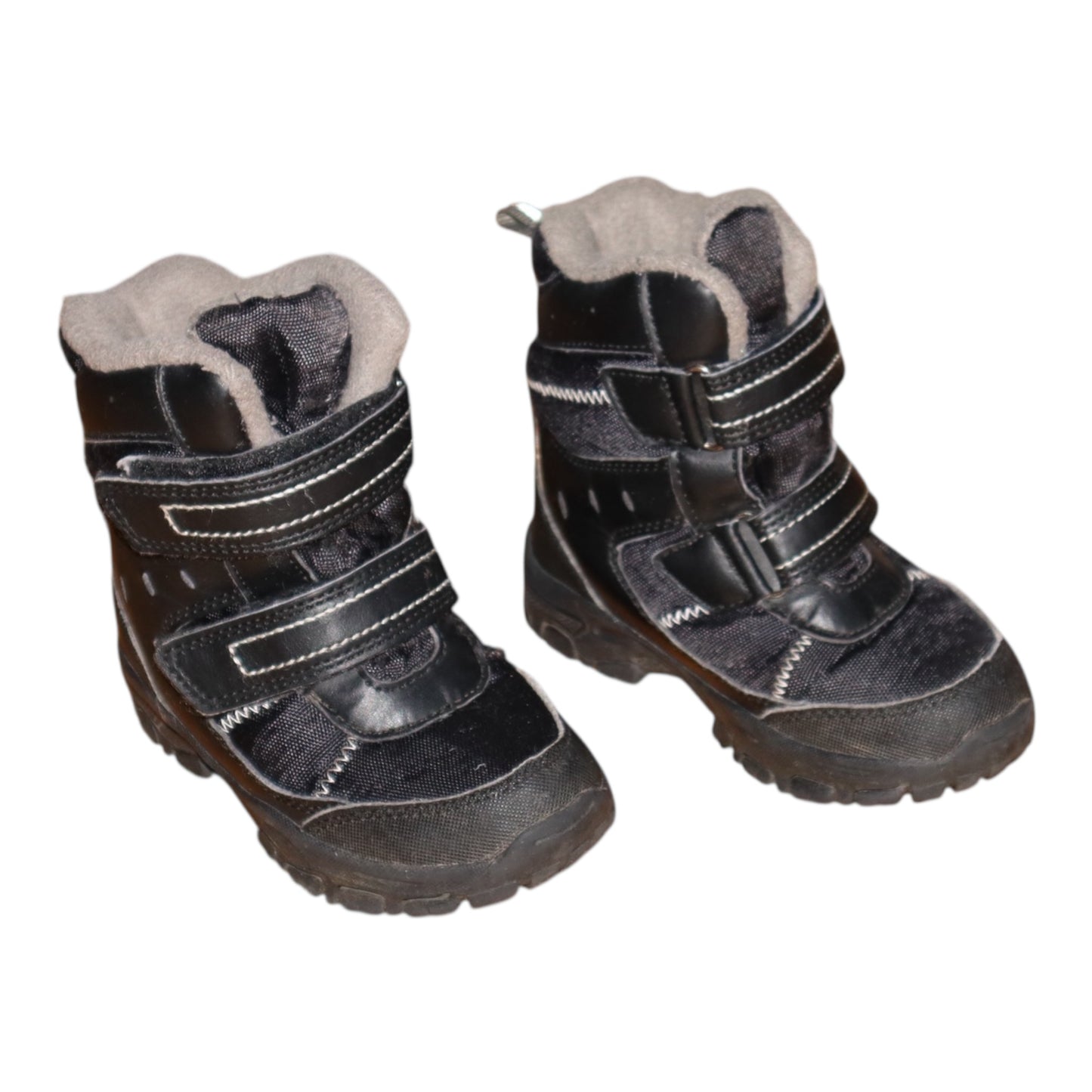 Vinterkängor från 157 - Storlek 24 (Innermått 14.5 cm) - Svart