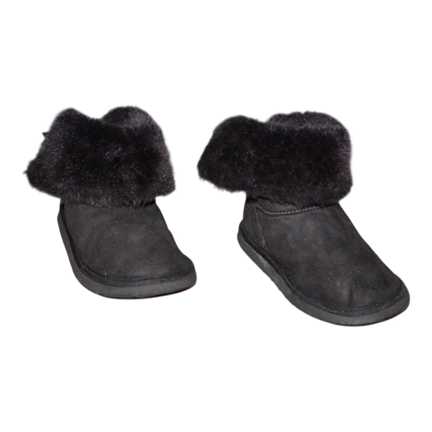 Mjuka Tofflor från H&M - Storlek 30/31 (Innermått 19.5 cm) - Svart