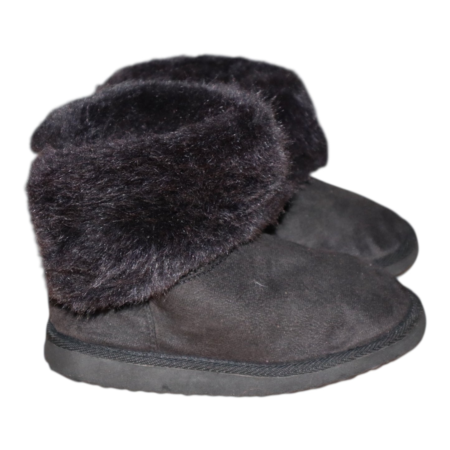 Mjuka Tofflor från H&M - Storlek 30/31 (Innermått 19.5 cm) - Svart