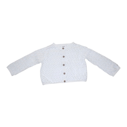 Kofta från newbie - Storlek 86 - Benvit