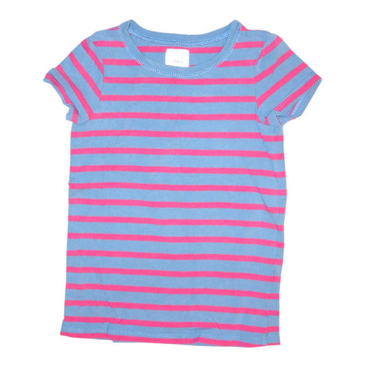 Kortärmad T-shirt från H&M - Storlek 110/116 - Blå & Rosa